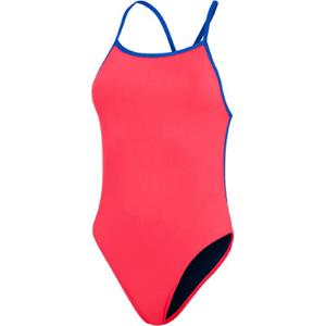 Speedo Women's Solid Vback Swimsuit - Einteiler
