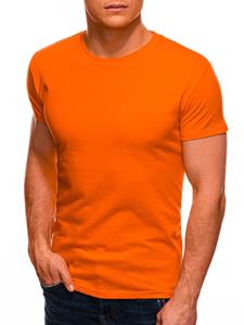 Effen heren t-shirt S970 - oranje, 