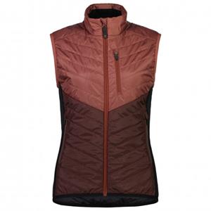 Mons Royale Women's Neve Insulation Vest - Wollen bodywarmer, bruin