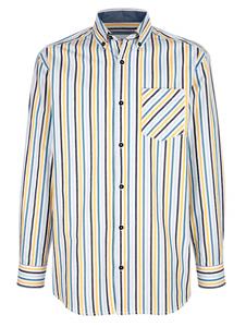 Roger Kent Overhemd met button-downkraag  Multicolor