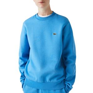 Lacoste Herren Lacoste Sweatshirt aus aufgerauter Baumwolle - Blau 