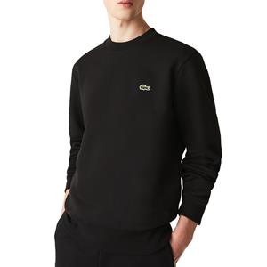 Lacoste Herren Lacoste Sweatshirt aus aufgerauter Baumwolle - Schwarz 