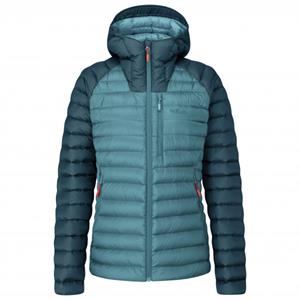 Rab - Women's Microlight Alpine Jacket - Donsjack, turkoois/blauw