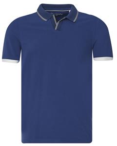 Blue Industry M28 Polo Shirt Blau