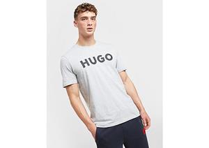 HUGO, T-Shirt Dulivio in mittelgrau, Shirts für Herren