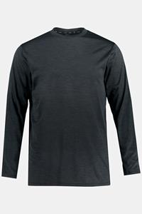 JAY-PI functioneel hemd, grote maten, male, zwart, 