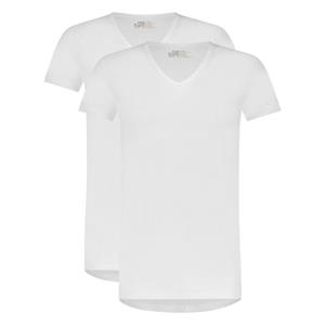 Ten Cate Basics T-Shirt V-hals 2-Pack - 32299