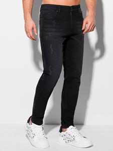 Heren jeans P1116 - zwart, 