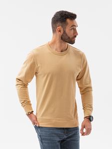 Heren sweatshirt B1153 - geel, 