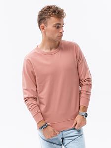 Heren sweatshirt B1153 - roze, 