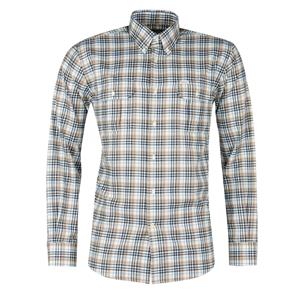 Barbour Heren blouse Eastwood Thermo Weave Stone