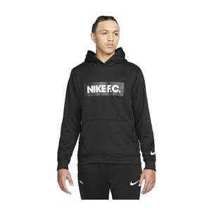 Nike F.C. Hoodie Dri-FIT Libero - Rood/Wit/Zwart