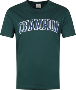 Champion, T-Shirt in mittelgrün, Shirts für Herren