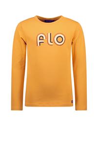 Like Flo Jongens shirt - Pumpkin