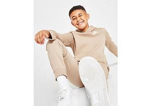 Nike Sportswear Club Hoodie voor kids - Khaki/White - Kind