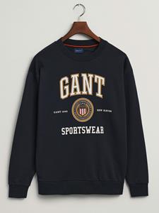 Gant Pullover O-Ausschnitt Navy