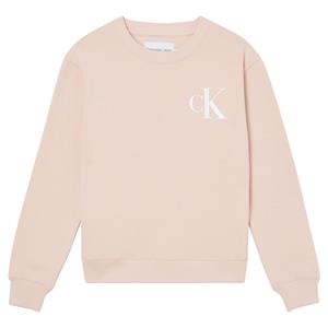 Calvin Klein Jeans Sweatshirt CK INSTITUTIONAL CREW NECK, mit CK Monogramm auf Brusthöhe
