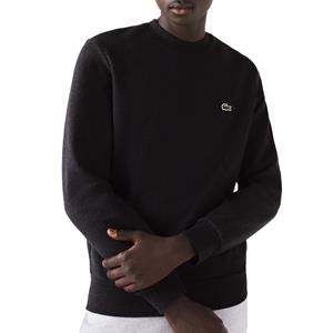 Lacoste Herren Lacoste Sweatshirt aus aufgerauter Baumwolle - Grau 