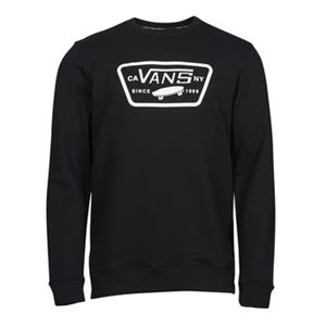 VansBluseBLUZATYPUCREWNECKMNFULLPATCHCREWIBlack