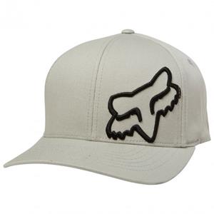 Fox Racing Flex 45 Flexfit Hat - Pet, grijs