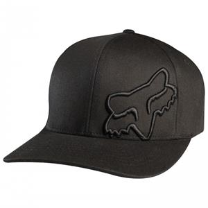 Fox Racing Flex 45 Flexfit Hat - Black/Black