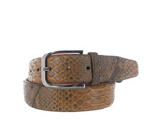 JOB86 Exclusieve python riem | Naturel