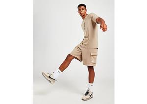 NIKE Sportswear Club French Terry Cargo Shorts Herren 247 - khaki/khaki/white