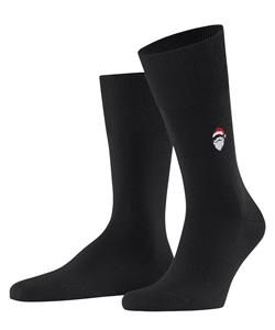 FALKE Airport Santa Claus Socken Herren black