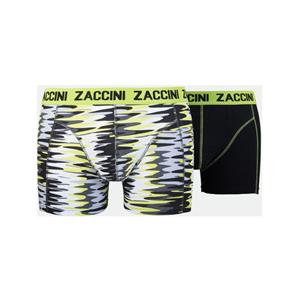 Zaccini 2-pack boxershorts curve lime