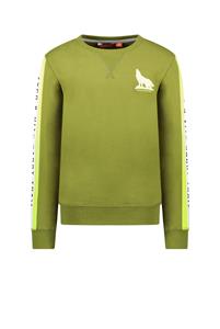 Tygo & Vito Jongens sweater - Forrest groen