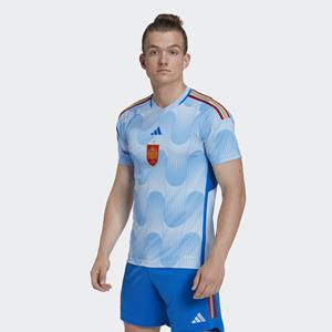 adidas Spanien Away Trikot 2022/2023 blau/rot Größe S
