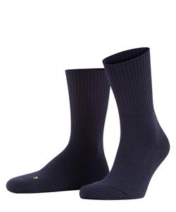 FALKE Unisex Sportsocken - Walkie Light, Trekking- und Wanderstrumpf, Unifarben Socken dunkelblau 