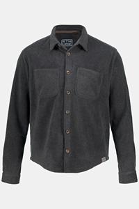 STHUGE Sweatshirt »STHUGE Hemd Overshirt Fleece Langarm Modern Fit«