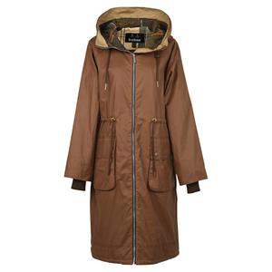 Barbour Dames waxjas Brinian Bark