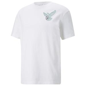 Puma Männer T-Shirt X NJR Relaxed in weiß