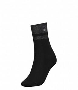 Calvin Klein Lurex dames sokken in giftbox
