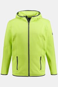 JP1880 Fleecejacke Strickfleece-Jacke Skiwear Kapuze Zipper