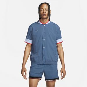 Nike F.C. T-shirt Tribuna - Navy/Blauw/Wit