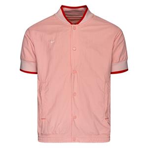 Nike F.C. T-Shirt Tribuna - Pink/Weiß