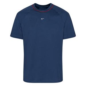 Nike F.C. T-Shirt Tribuna - Navy/Rot/Weiß