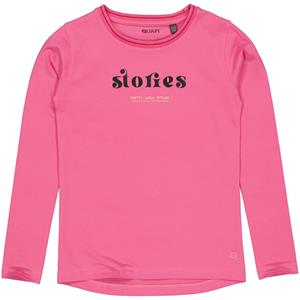 Quapi Meisjes shirt - Rilana - Fris roze