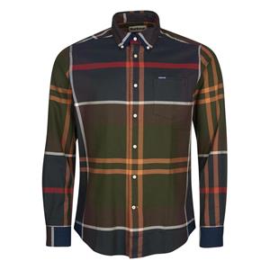 Barbour Heren blouse Dunoon taillored classic