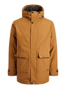 jack&jones Jack & Jones Männer Winterjacke Tiko in braun