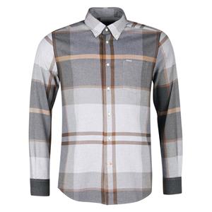 Barbour Heren blouse Dunoon taillored Greystone