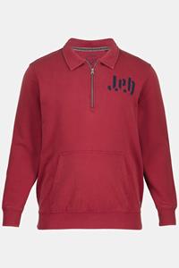JP1880 Hoodie »Sweatshirt Polokragen Zipper«