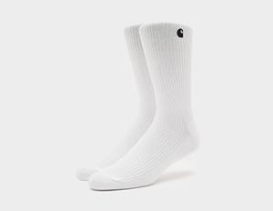 Carhartt WIP Madison Socks (2-Pack), White