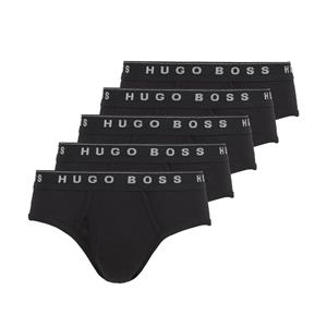 Hugo Boss 5-pack brief slips zwart