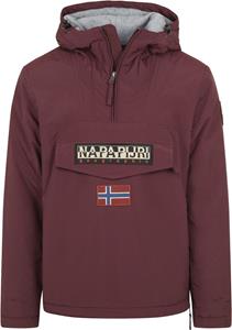 Napapijri Rainforest  Jacke Bordeaux Rot