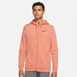 Nike Dri-FIT Hoodie - Oranje/Zwart