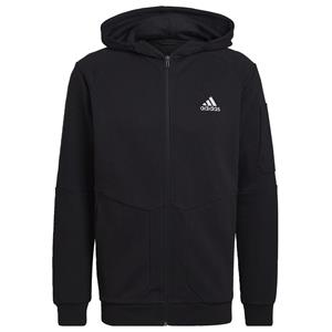 Adidas Hoodie Essentials for Gameday Full Zip - Zwart